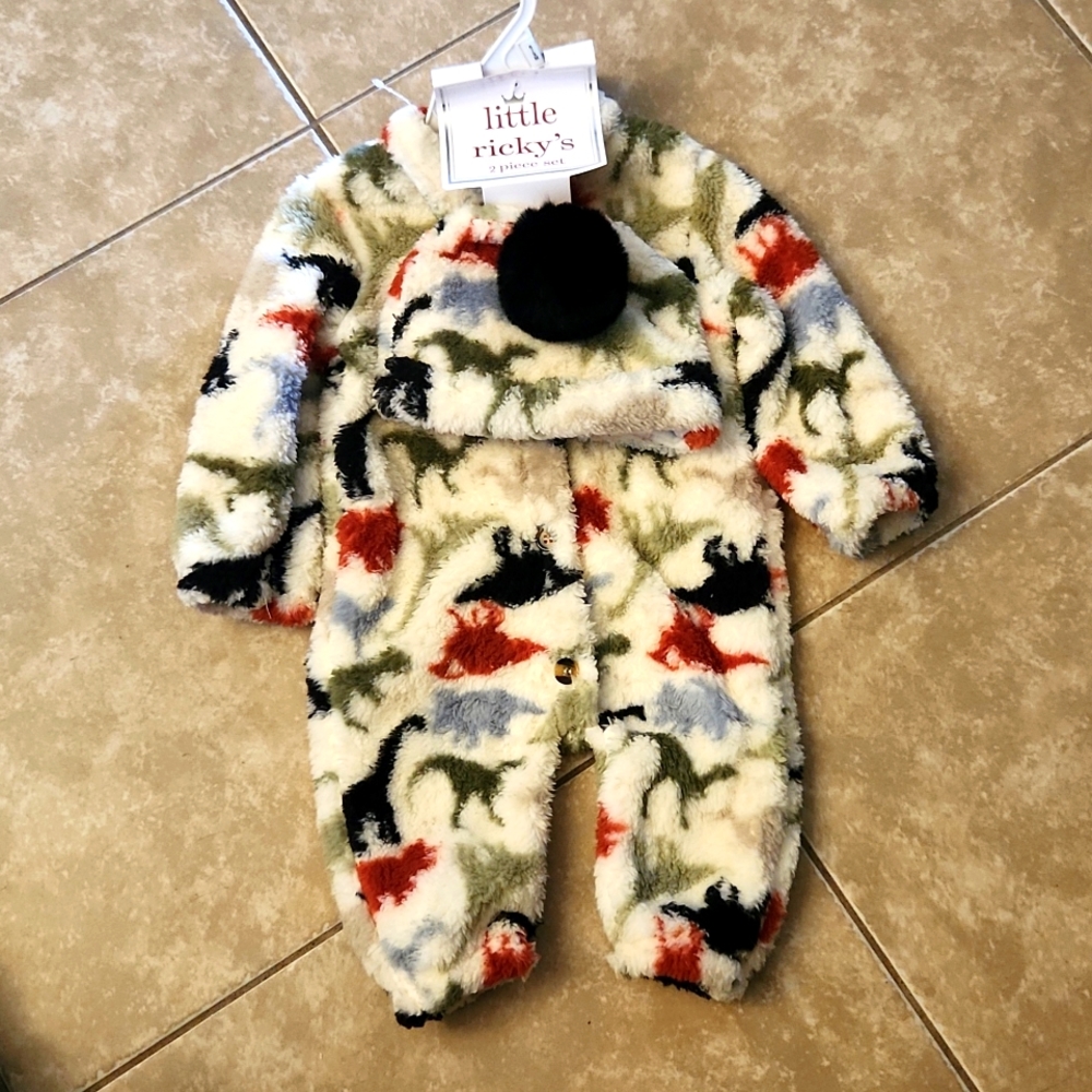Little Ricky's 2 PC bubdle set